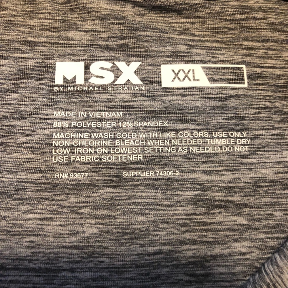 Men’s performance pull over - Picture 2 of 2